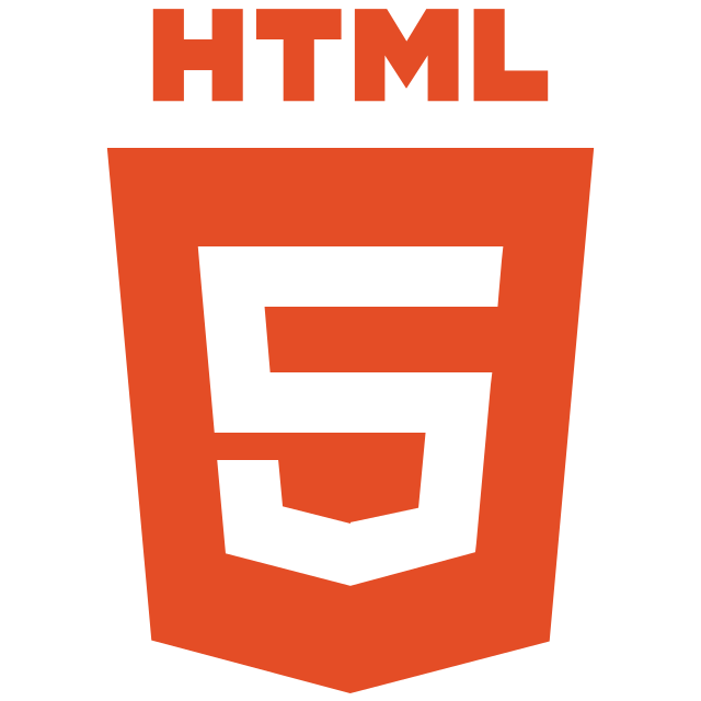 HTML 5 logo